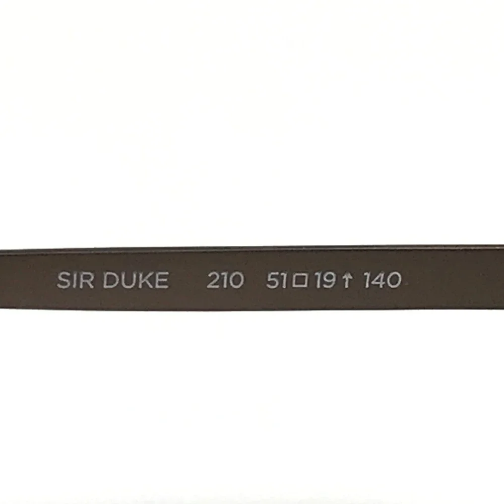 Autoflex Eyeglasses Frames SIR DUKE 210 Satin Brown Square Half Rim 51-19-140